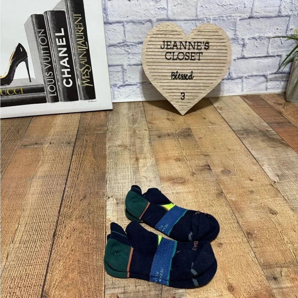 Bombas Hex-Tec Athletic Ankle Socks Lot Of 2 Pairs Size L 
New unused